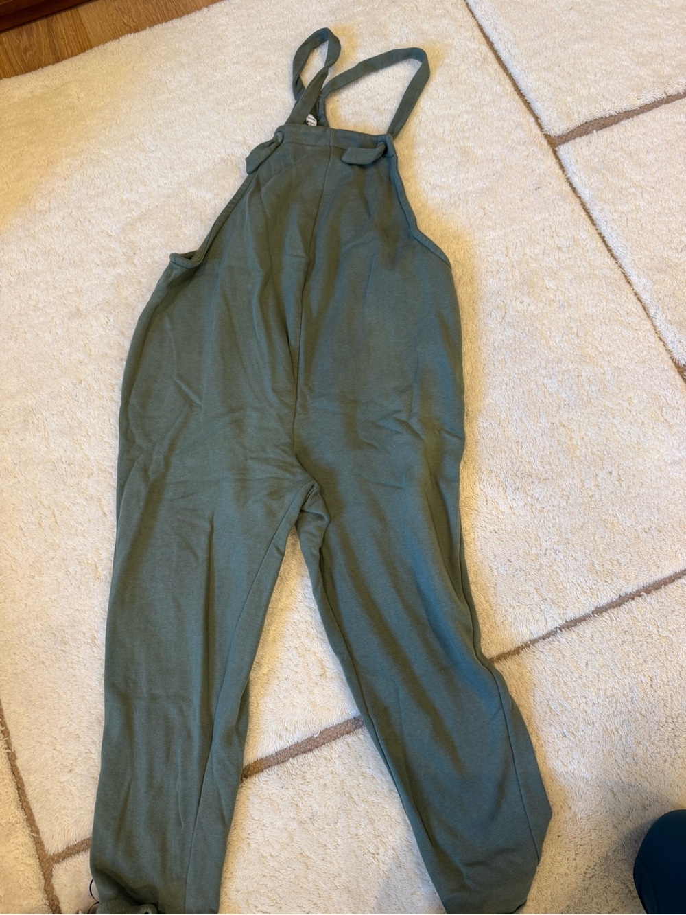 Old navy maternity medium Olive Green Women's Suspender Jumpsuit